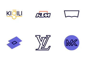 Free Fashion Logo Brand Icon Pack