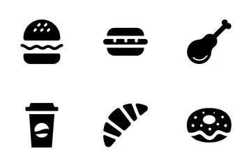 Free Fast-food Icon Pack