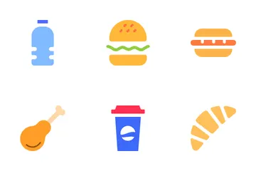 Free Fastfood Symbolpack