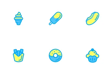 Free Fast Food Icon Pack