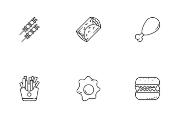 Free Fast Food Icon Pack