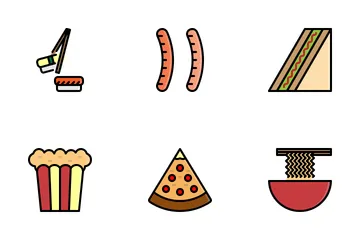 Free Fastfood Icon Pack