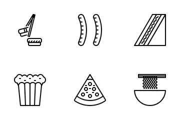 Free Fastfood Icon Pack