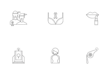 Free Feminism Icon Pack