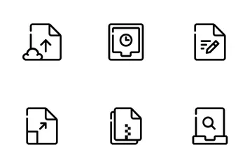 Free Des dossiers Icon Pack