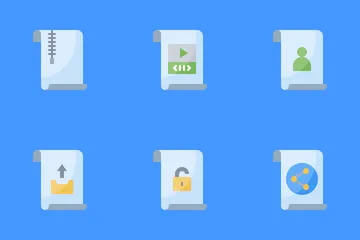 Free File And Document Icon Pack