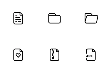 Free File And Folders Icon Pack