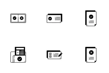 Free File Approved Icon Pack