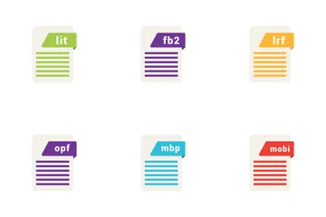 Free File Formats Icon Pack