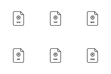 Free File Formats Icon Pack