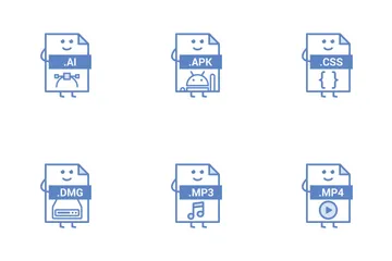 Free File Type  Icon Pack