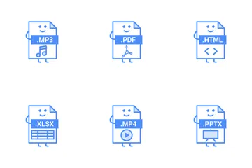 Free File Type  Icon Pack