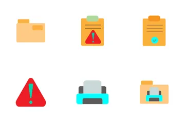 Free Files And Documents Icon Pack