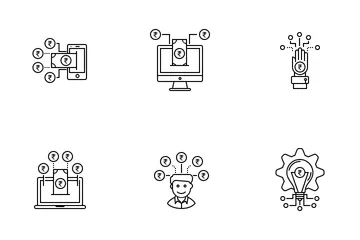 Free Finance Concepts Icon Pack