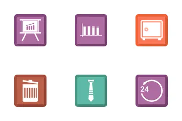 Free Negocios y finanzas Vol 3 Paquete de Iconos
