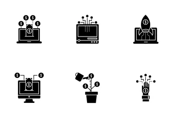 Free Finanzkonzepte Symbolpack