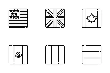 Free Flaggen Symbolpack