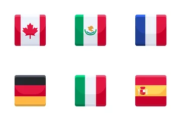 Free Flags Icon Pack