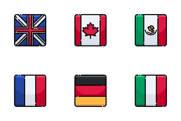 Free Flags Icon Pack