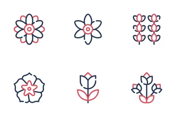 Free Fleurs Icon Pack