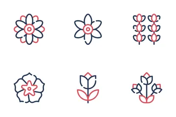 Free Flowers Icon Pack