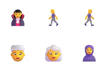 Free Emoji Fluent Ui Pack d'Icônes