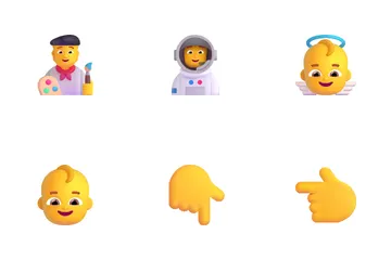 Free Emoji Fluent Ui Pack d'Icônes