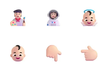 Free Emoji Fluent Ui Pack d'Icônes