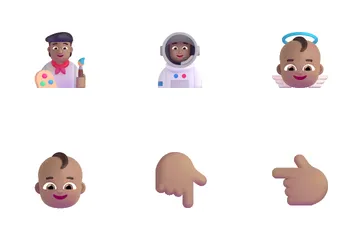 Free Emoji Fluent Ui Pack d'Icônes