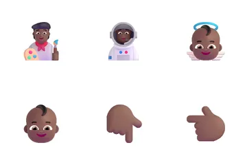 Free Emoji Fluent Ui Pack d'Icônes