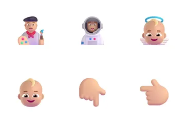 Free Emoji Fluent Ui Pack d'Icônes