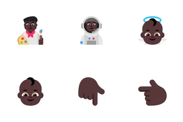 Free Emoji Fluent Ui Pack d'Icônes