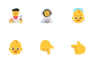 Free Emoji Fluent Ui Pack d'Icônes