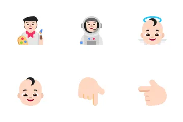 Free Emoji Fluent Ui Pack d'Icônes