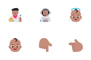 Free Emoji Fluent Ui Pack d'Icônes