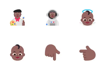 Free Emoji Fluent Ui Pack d'Icônes