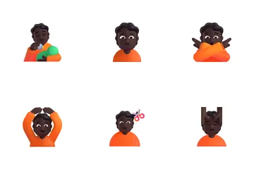 Free Emoji Fluent Ui Pack d'Icônes