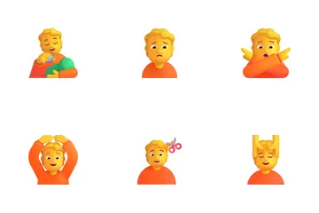Free Emoji Fluent Ui Pack d'Icônes