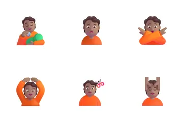 Free Emoji Fluent Ui Pack d'Icônes
