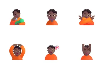 Free Emoji Fluent Ui Pack d'Icônes
