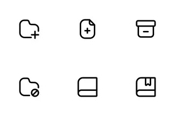 Free Folder - Files Icon Pack