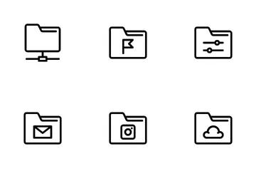 Free Folders Icon Pack