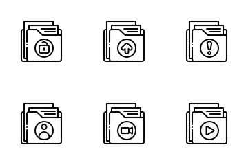 Free Folders Icon Pack