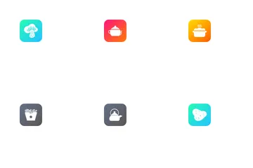 Free Food  Icon Pack