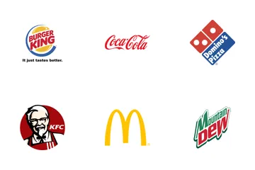 Free 食品・飲料のロゴ アイコンパック