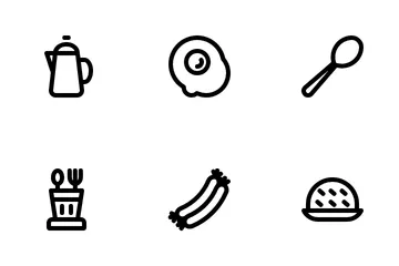 Free Food And Equipment Icon Pack