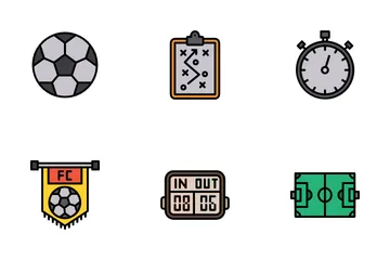Free Football Icon Pack