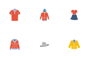 Free Free Clothing Colored Icons Icon Pack