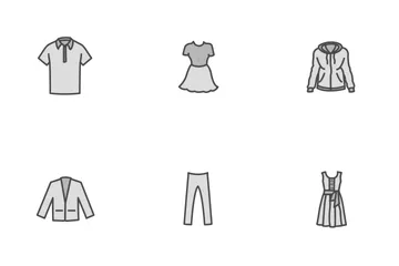 Free Free Clothing Fill Icons Icon Pack