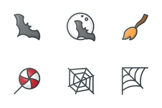 Free Color Halloween Icons